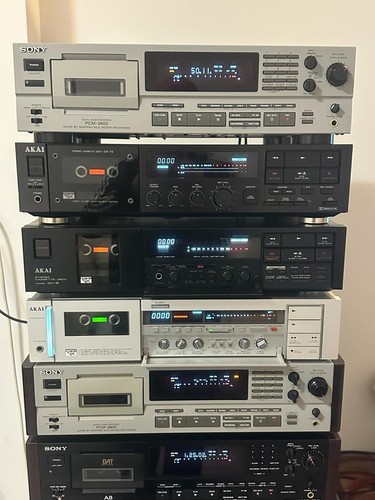 AKAI A&D GX-Z9000 3-Head Stereo Cassette Deck 100v Free Shipping