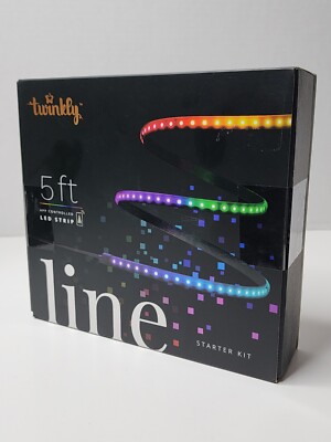 Twinkly - Smart Light Strip-Line 100 RGB LED Gen II Starter Kit NEW
