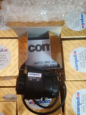 1pcs NEW Computar TG3Z2910FCS automatic aperture lens 2.9-8.2mm #D3*