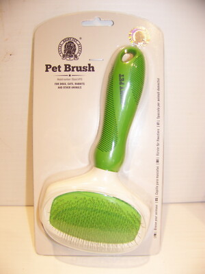SHINY PET BRUSH DOGS, CATS, RABBITS, ETC MODEL #10