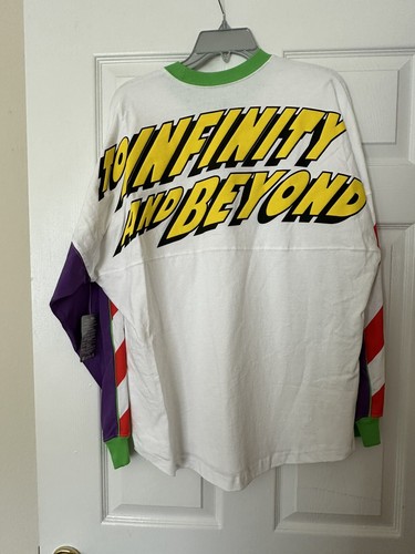 NWT DISNEY Spirit Jersey - Buzz Lightyear 25th Anniversary Toy