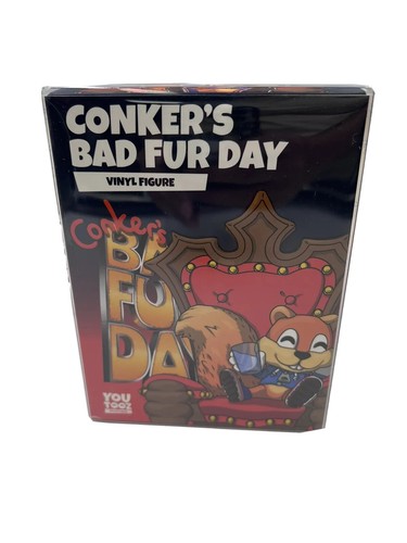 Conker's Bad Fur Day #0 Vinyl Figure Youtooz NEW SOLD OUT | eBay