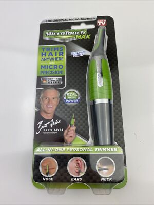 Brand NEW Micro Touch Max All In One Personal Trimmer As Seen On TV 