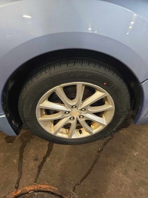 Used Right Front Wheel fits: 2012 Subaru Impreza 16x6-1/2 alloy