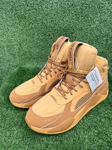 スニーカー PUMA Men Sneakers Beige 383011 12 Amazon.com | PUMA Mens Rs-X Efekt Re:Place Lace Up Sneakers