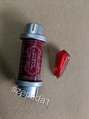 Red Kyber Crystal PALPATINE DARTH SIDEOUS voice Disney Star Wars Galaxy's Edge