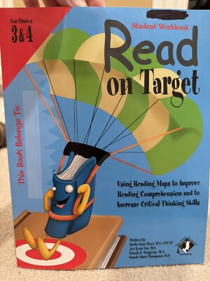 Read On Target For Grades 3 & 4 Book
