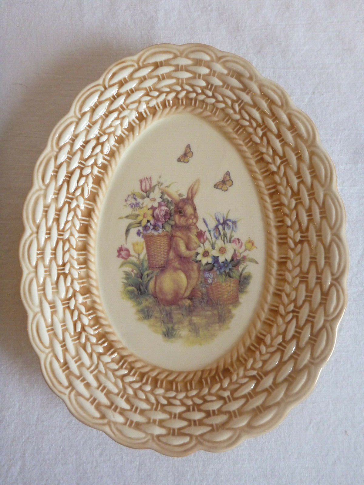 Pair of Cracker Barrel Easter Treasures 7