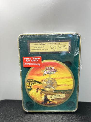 Brand New True Life Adventures DVD Walt Disney Creatures of