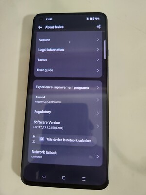 Oneplus 9 5G 128gb Smartphone In Flawless Condition
