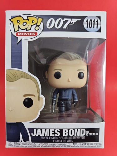 ジェームズ・ボンド Spectre Daniel Craig Pop! 694 Funko Pop! Movies - James Bond (Spectre) Vinyl Figure
