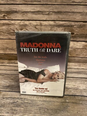 Madonna - Truth or Dare (DVD, 1997) NEW Sealed