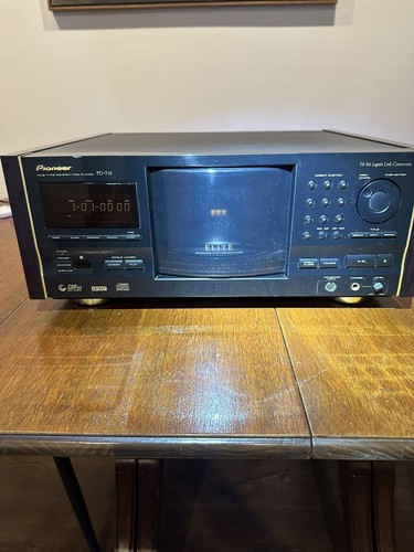 Pioneer CDプレイヤー Pioneer PD-F1009 - 301-Disc CD Changer PD-F1009 B&H Photo Video