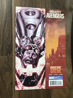 Mighty Avengers 35 Marvel Comics Siege VF