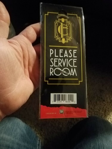 Loot crate Exclusive American Horror Story Hotel Cortez Key Ring Key Chain 2018