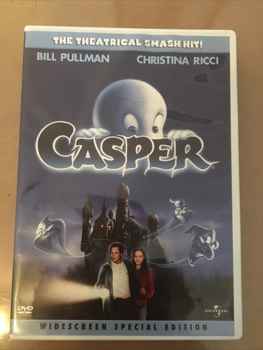 Casper (DVD, 2003, Widescreen Special Edition) 25192379420| eBay