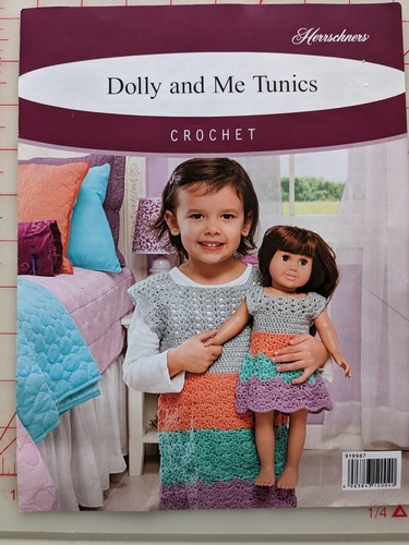DOLLY AND ME TUNICS Knitting Pattern for 18