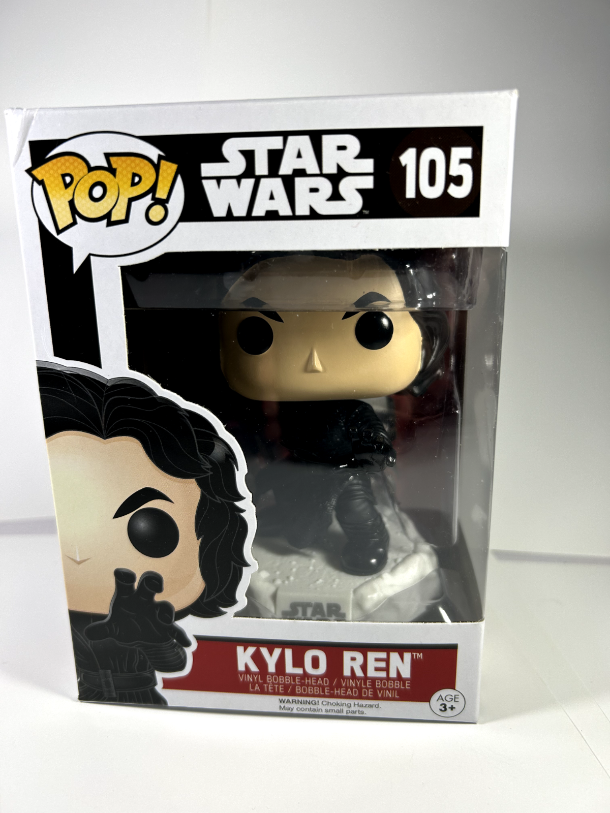 Funko POP! Star Wars The Force Awakens - KYLO REN # 105 +