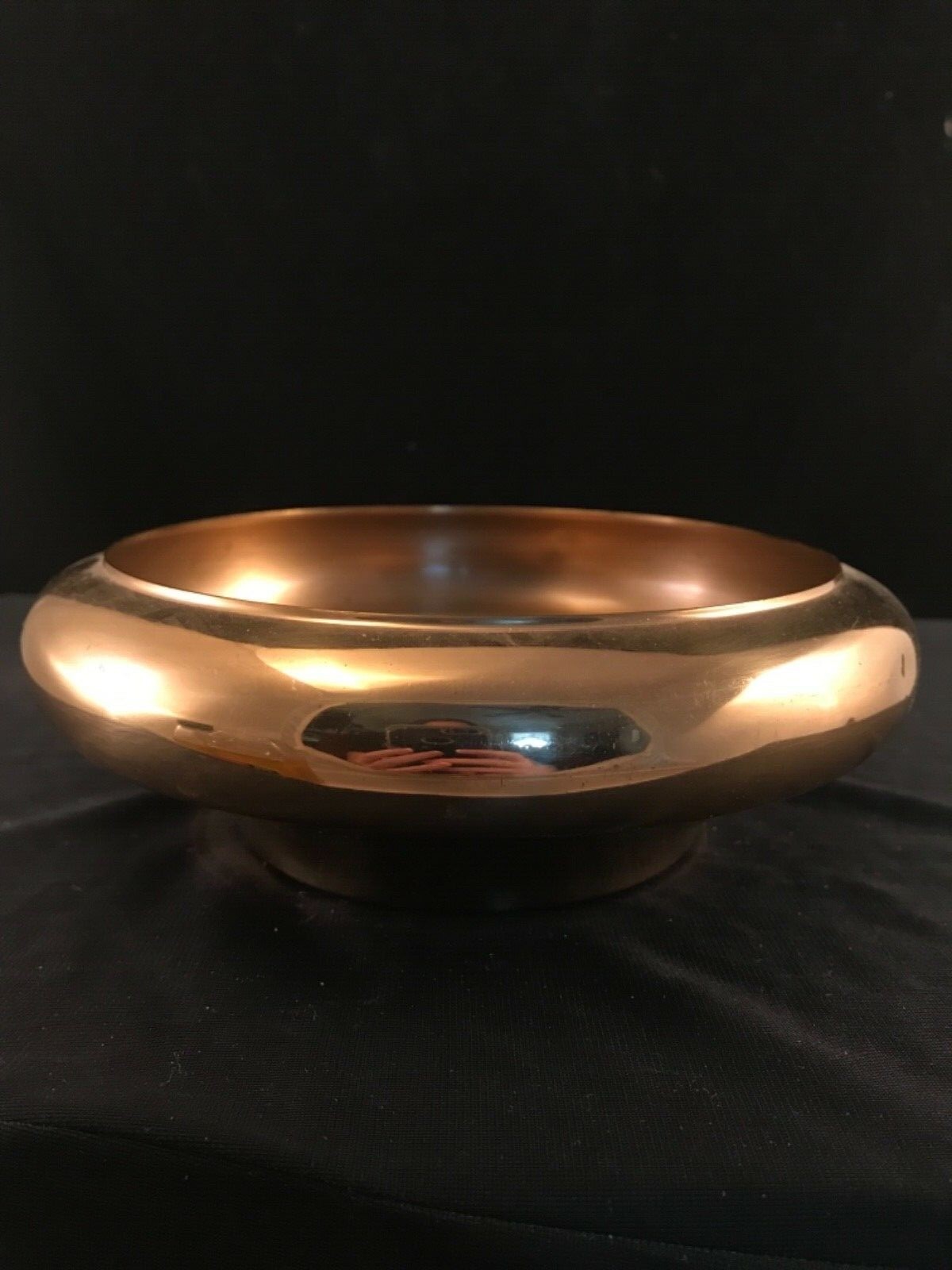 Two (2) Mid Century Arts & Crafts Copper Bowls Saxton Inc California Copper