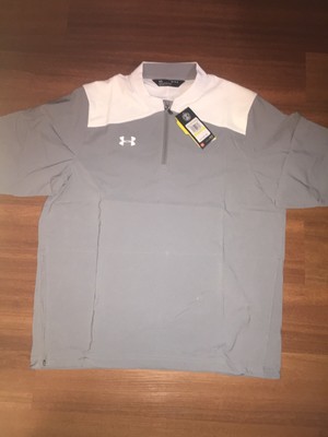 under armour men's ua contender cage baseball jacket