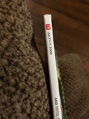 Wizard of Oz, TV Guide Set of (4), 2000, No Lables!!