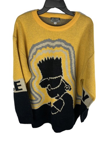 90s ICEBERG HISTORY シンプソン タートルネックニット 90s ICEBERG HISTORY シンプソン タートルネックニット