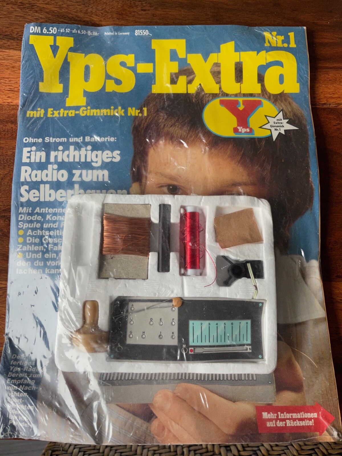 YPSExtra NR.1 mit Gimmick ein richtiges Radio OVP