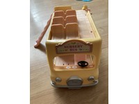 sylvanian nursery double decker bus