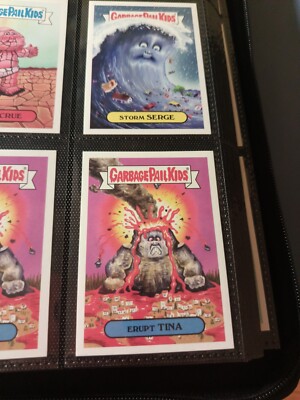 2017 Topps Garbage Pail Kids Adam-Geddon Erupt Tina