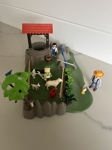 PLAYMOBIL Garden Family Lot