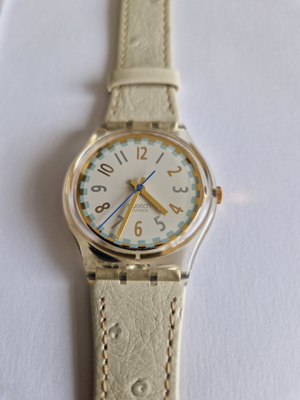 Swatch Gent 1993 - Cool Fred - Gk150 - New Rare