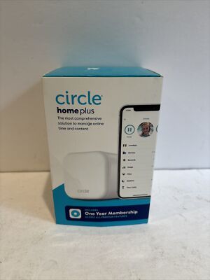 CIRCLE HOME PLUS-LIGHTLY USED  PARENTAL CONTROL DEVICE