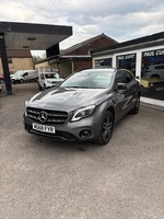2018 Mercedes-Benz GLA GLA 180 Urban Edition 5dr Auto ESTATE Petrol Automatic