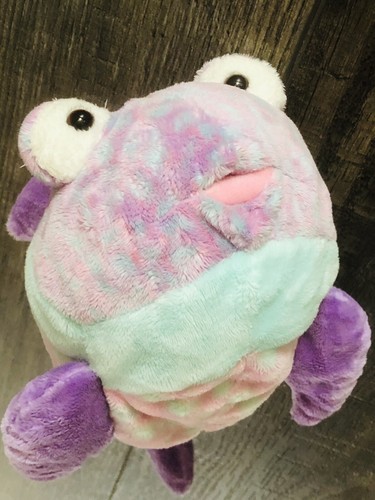 💕TY Pluffies “ Google” the Fish Classic Beanie Babies 2003 TY Lylux Soft Fluffy