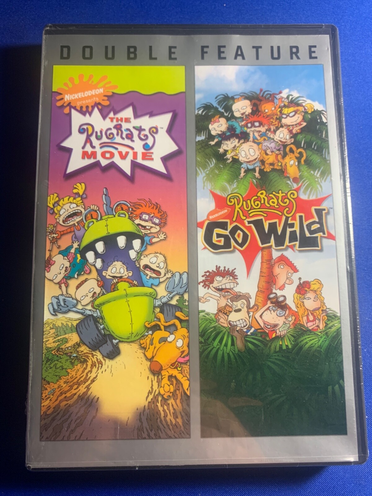 The Rugrats Movie / Rugrats Go Wild (DVD set) widescreen