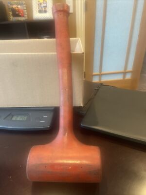 Matco Tools RDBH58 58oz Red Dead Blow Hammer Handle Slightly Bent