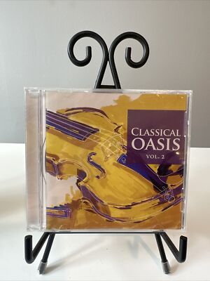 CLASSICAL OASIS VOLUME 2 FOR VIOLINS BACH MOZART RAVEL RELAXATION MUSIC SET