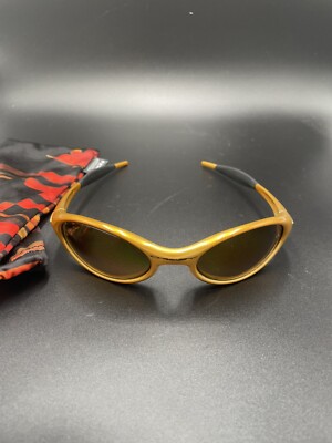 Oakley Eye Jacket Gen 1 Electric Mustard w/ Gold Iridium Oakley Eye Jacket Gen 1 Electric Mustard w/ Gold Iridium