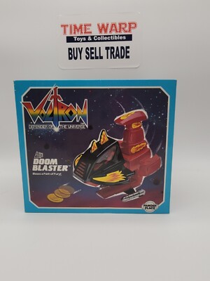 1984 Voltron Panosh Place DOOM BLASTER MISB  FACTORY SEALED NEVER OPENED Nice!!