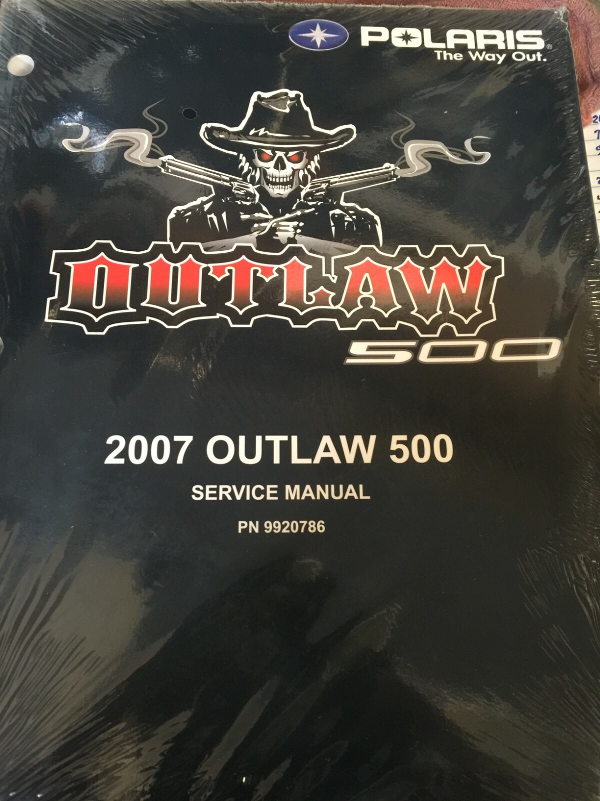 POLARIS  2002サービスマニュアル Service Manual for 2002 Polaris Magnum 500 | eBay