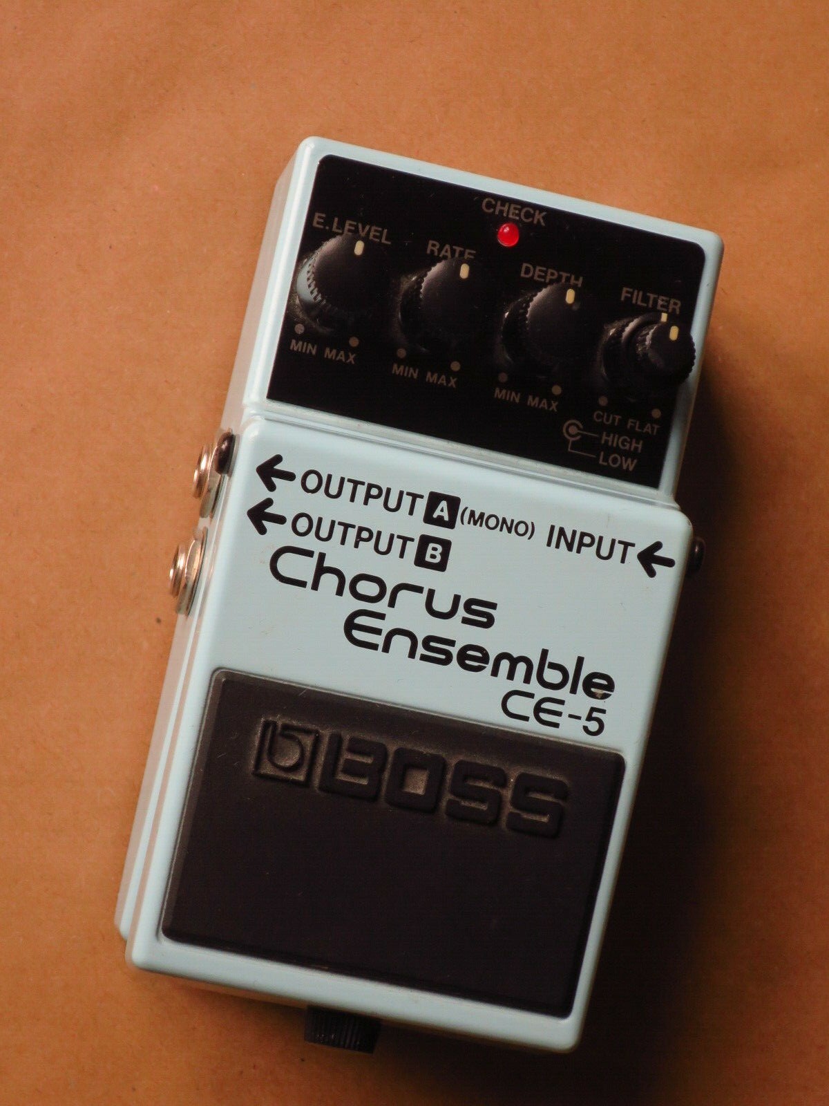 Boss / Chorus Ensemble CE5 / Effekt Pedal / 