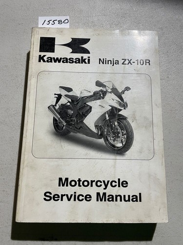 Kawasaki Ninja ZX-10R/ZX-10RR サービスマニュアル Service Manual Kawasaki 2017 Ninja ZX-10RR Repair