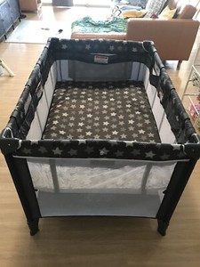 4baby twinkle portacot