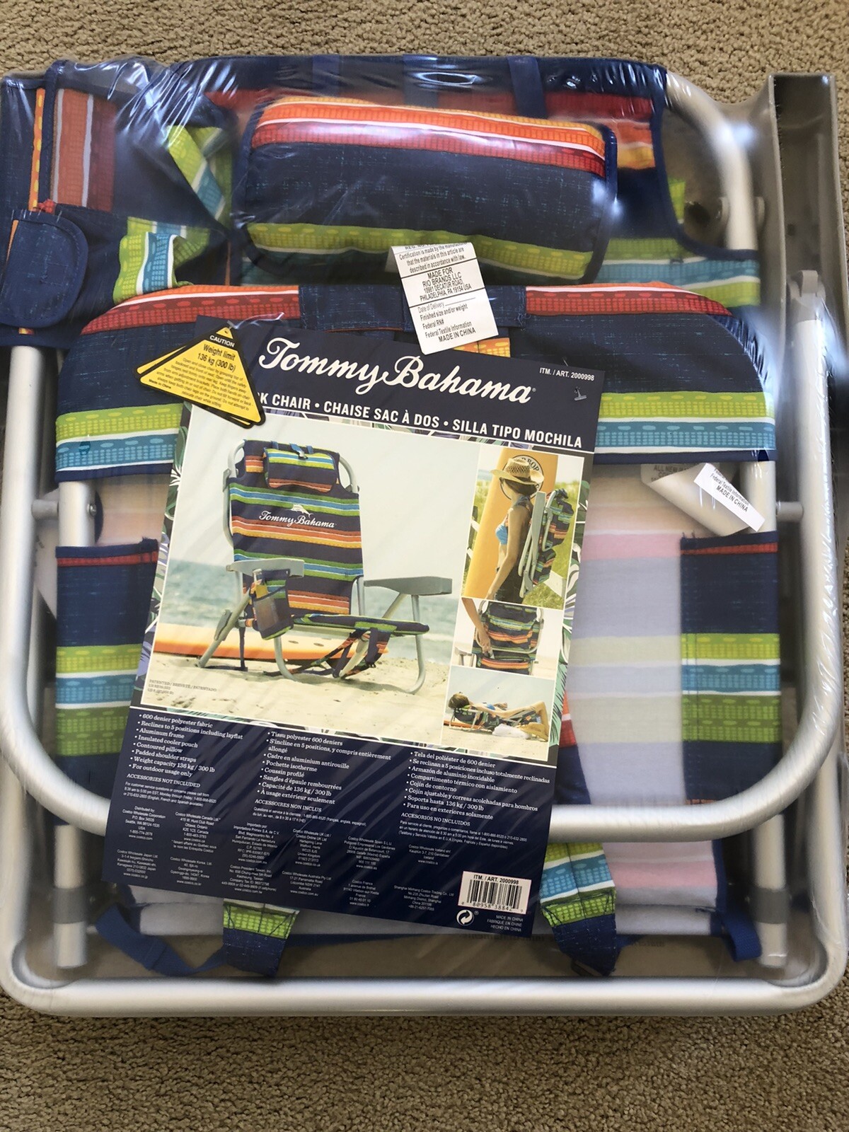 ebay tommy bahama beach chairs