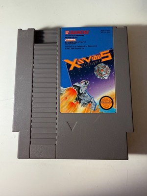 Vintage XEVIOUS The Avenger  NES Nintendo Original Game, Tested