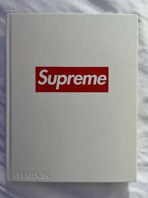 Supreme Vol. 2 Book (Without Slipcover) White