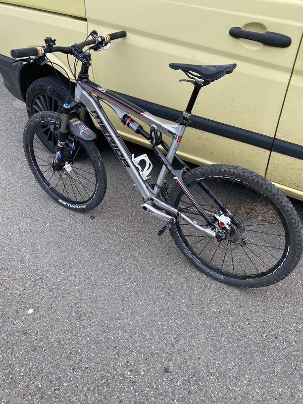 Mtb Carbon Merida Ninety-Six Hfs 3000