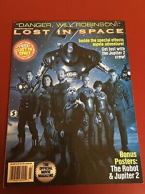 Lost In Space (1998): Official Movie Magazine + Poster