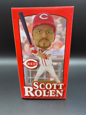 Scott Rolen Bobblehead Cincinnati Reds 2010 MLB GABP Stadium Giveaway 