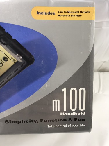 NEW Palm m100 Handheld PDA Flip Cover Organizer Note Pad Factory Sealed